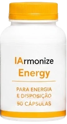 Frasco IArmonize Energy com 90 cápsulas