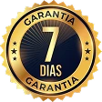 Selo de garantia de 7 dias