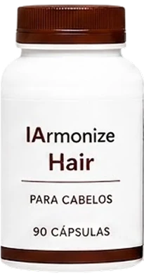 Frasco IArmonize Hair com 90 cápsulas