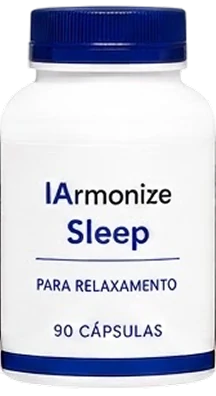 Frasco IArmonize Sleep com 90 cápsulas