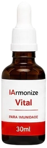 Frasco sublingual IArmonize Vital de 30ml